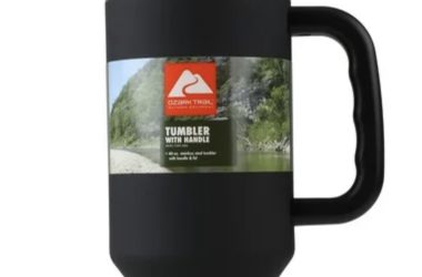 Looking for a Stanley Dupe? Check Out These Ozark Trail Tumblers for Just $19.97!